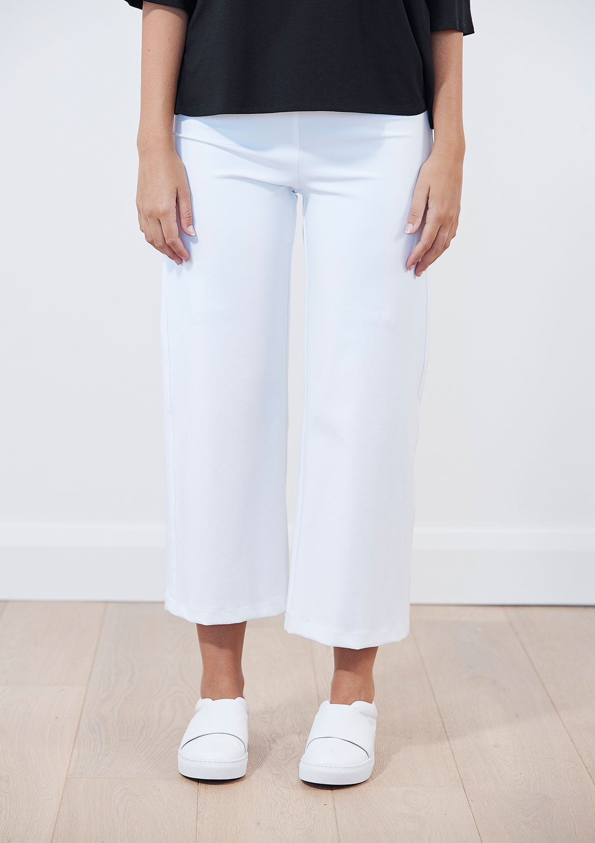 Mela Purdie Panne Wide Cut Pant