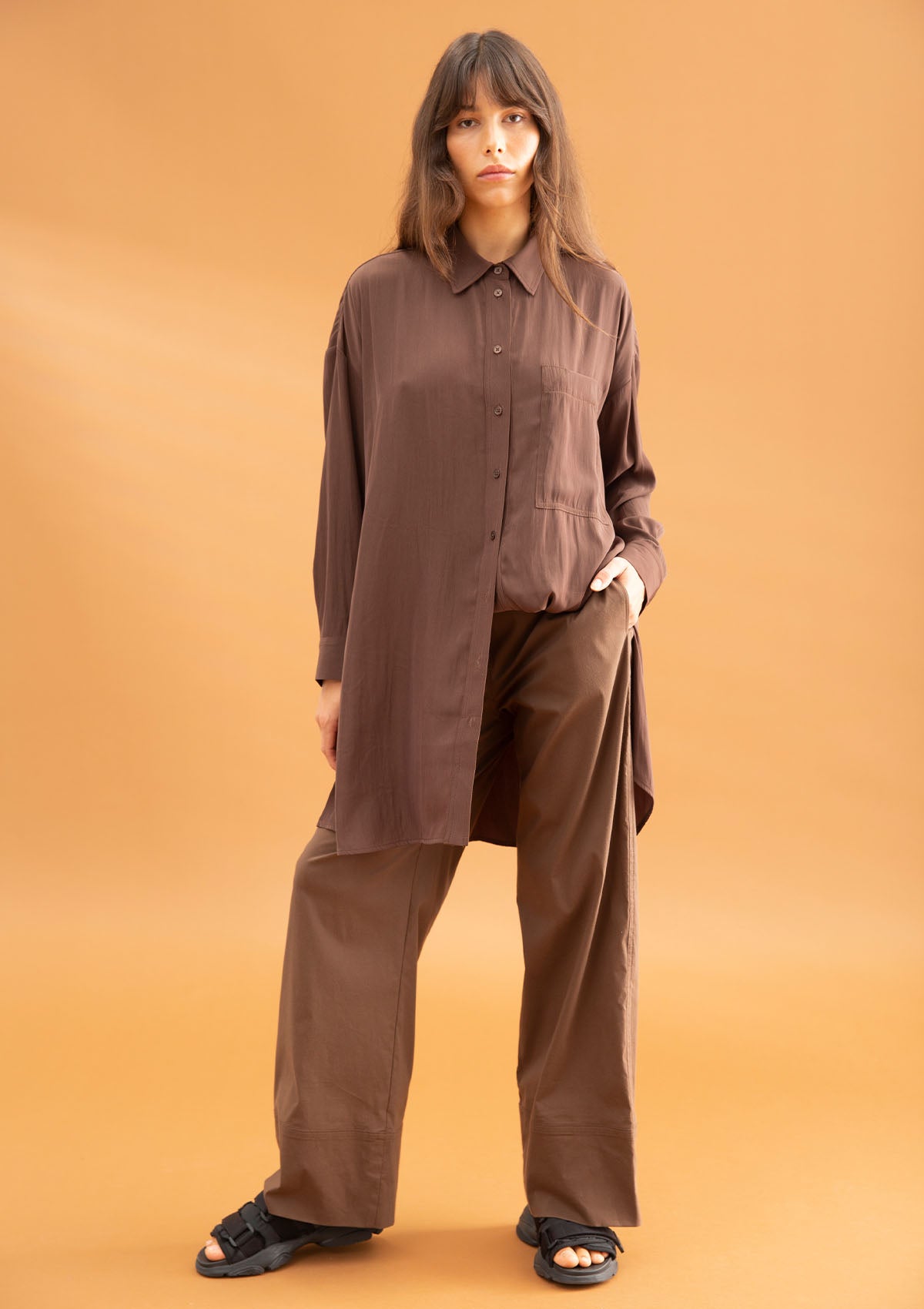 Mela Purdie Mache Cabana Overshirt