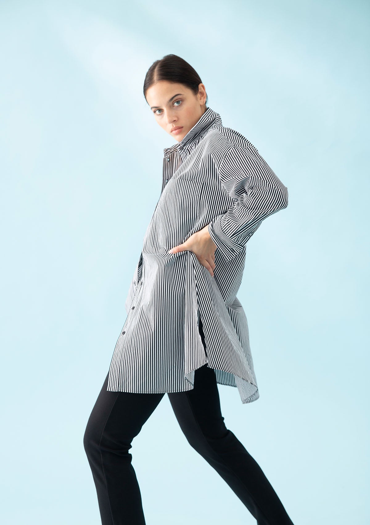 Mela Purdie Popilene Cabana Overshirt