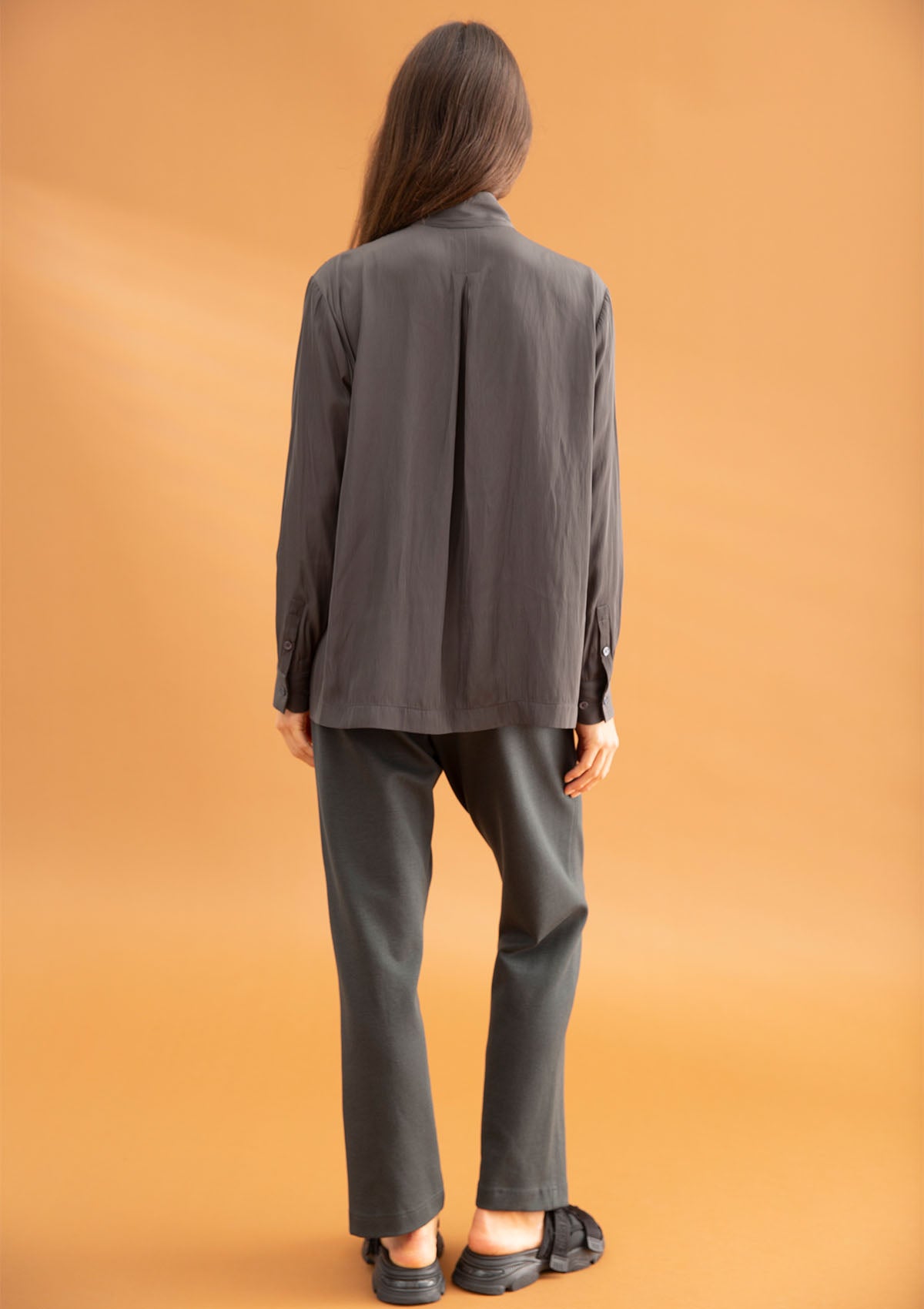 Mela Purdie Mache Piano Pleat Shirt