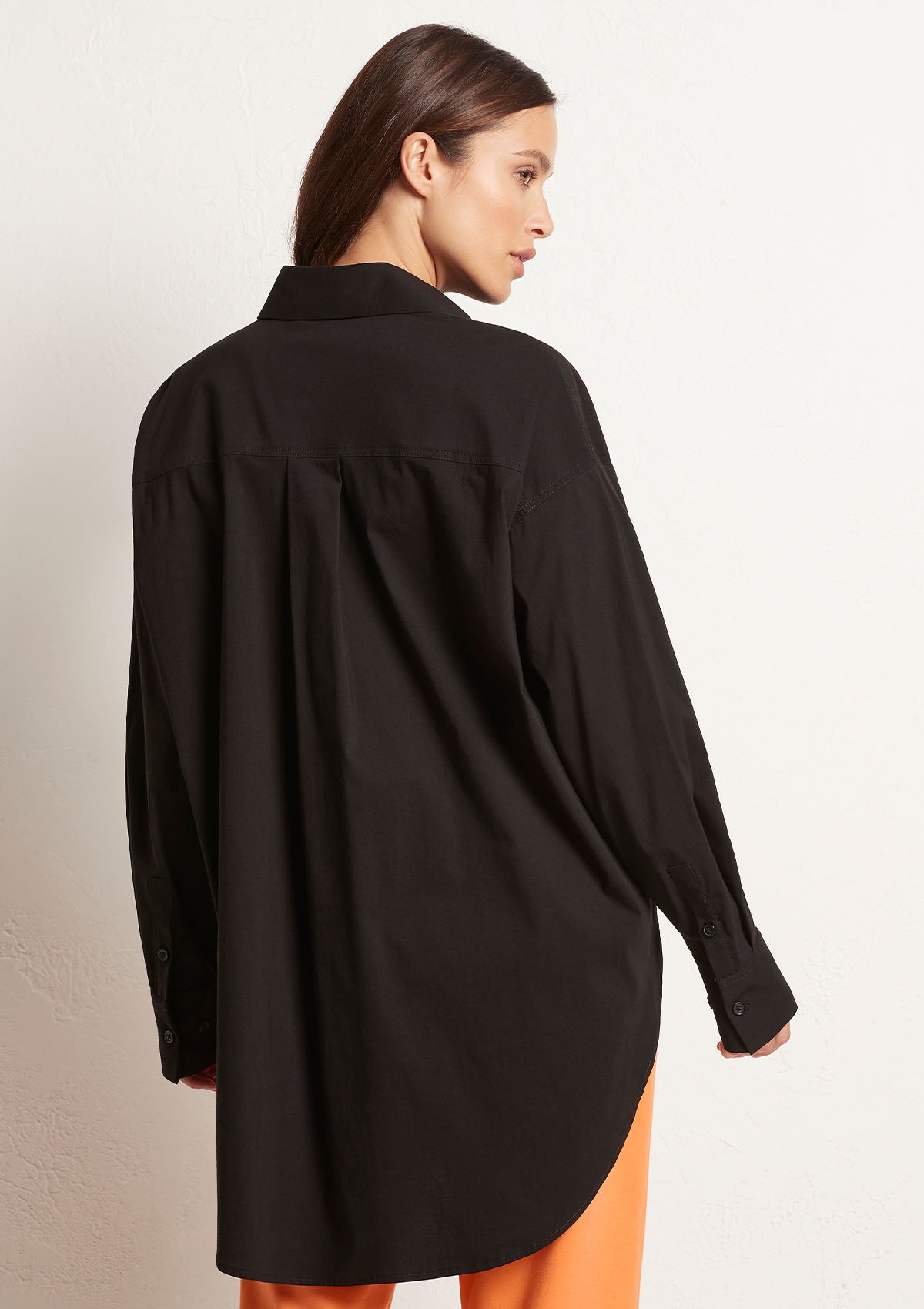 Mela Purdie Microprene Relaxed Pocket Shirt