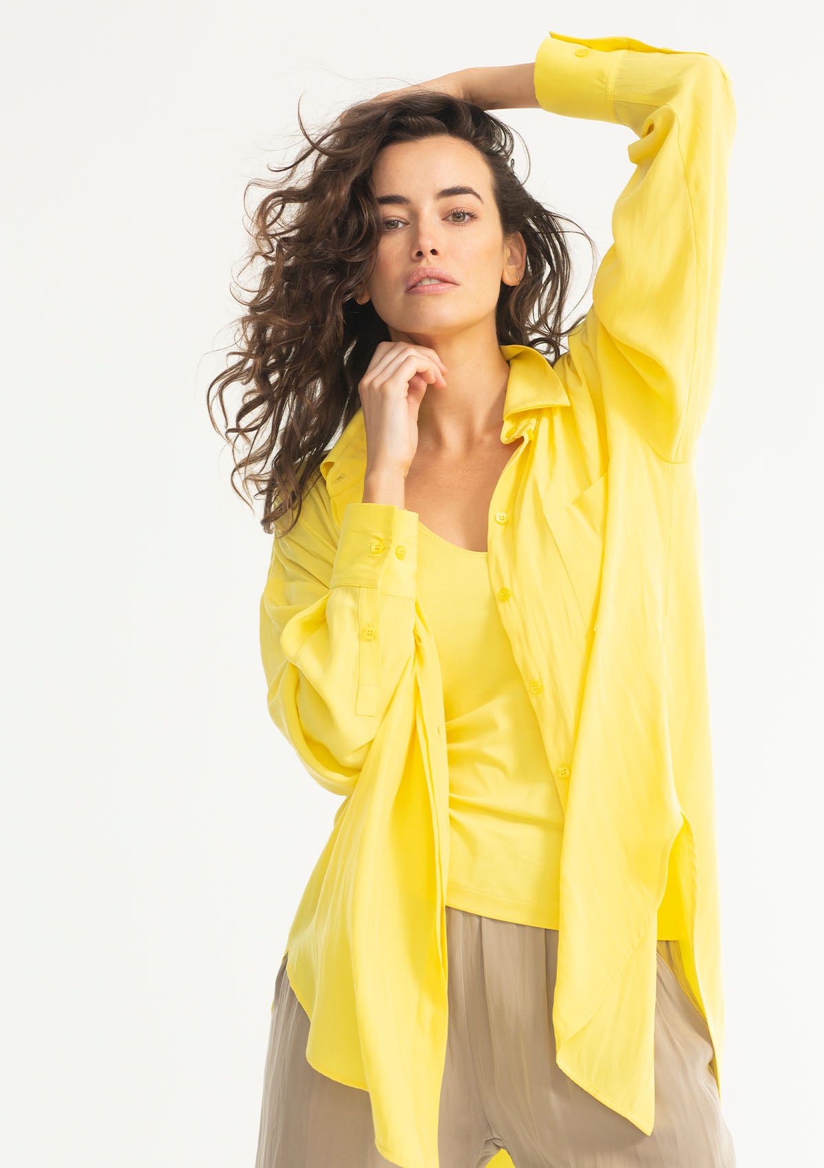 Mela Purdie Mache Relaxed Pocket Shirt