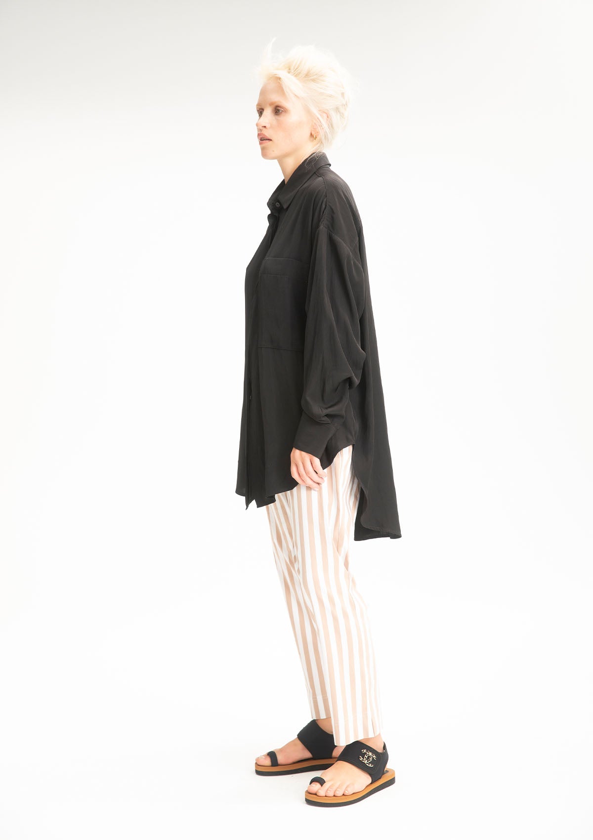 Mela Purdie Mache Relaxed Pocket Shirt