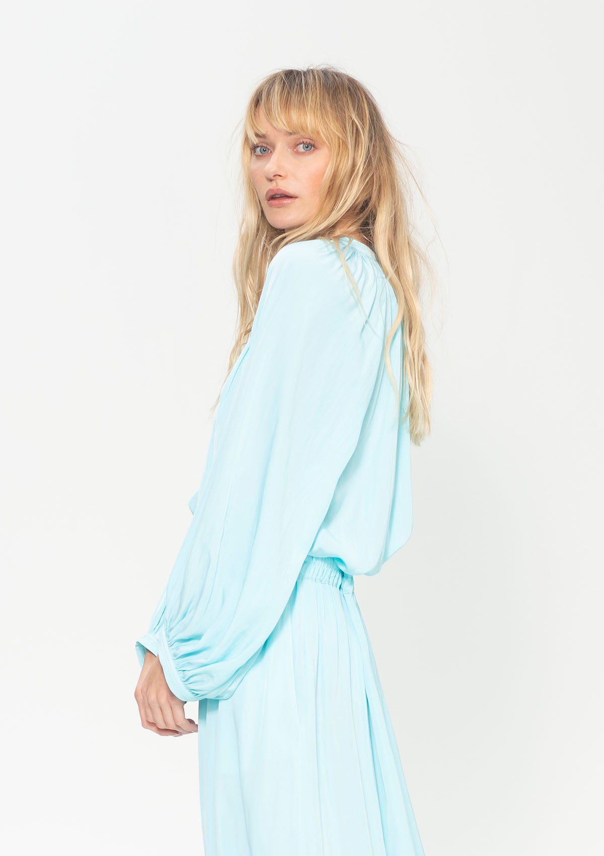 Mela Purdie Mache Escape Blouse