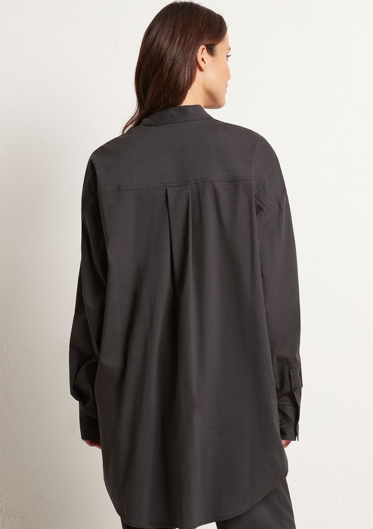 Mela Purdie Microprene Relaxed Yoke Shirt