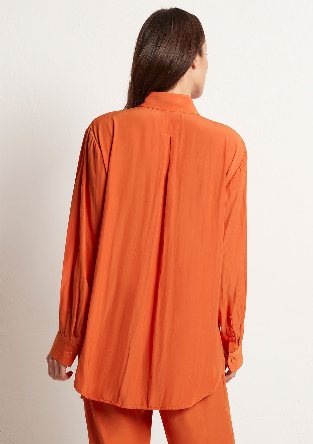 Mela Purdie Mache Multi Pleat Blouse