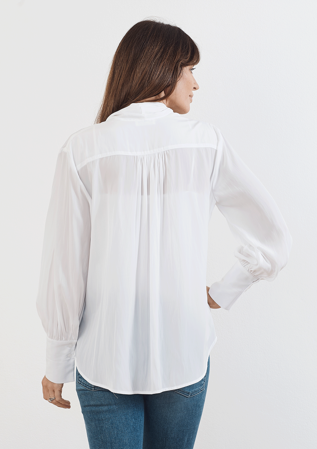 Mela Purdie Wrap Blouse