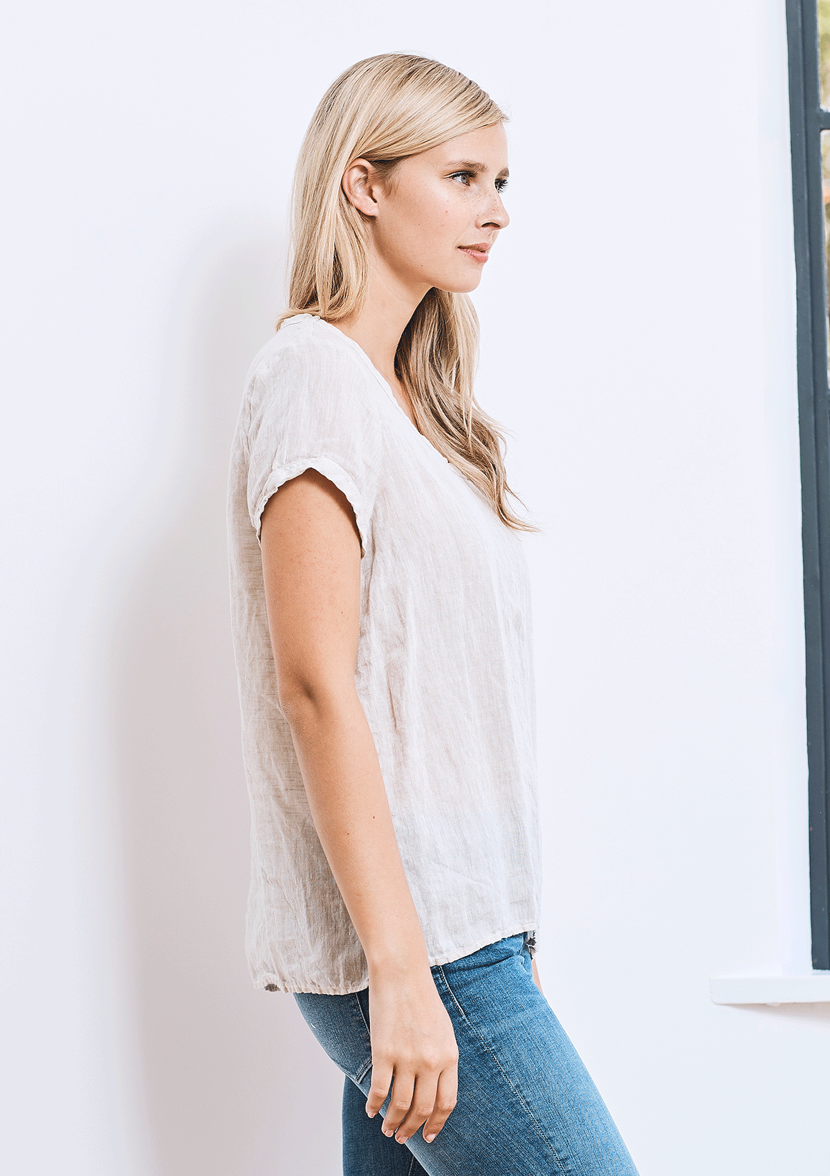 CP Shades Oatmeal Elodie Tee