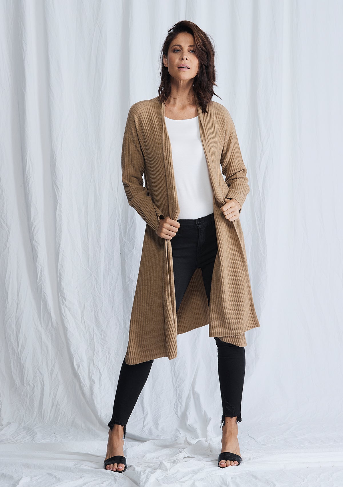 Mela Purdie Merino Wool Ottoman Coat