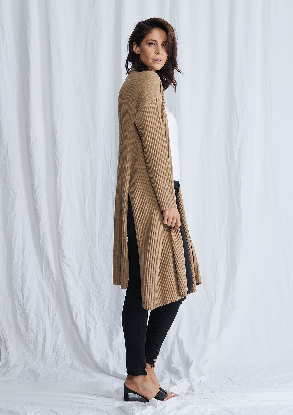 Mela Purdie Merino Wool Ottoman Coat