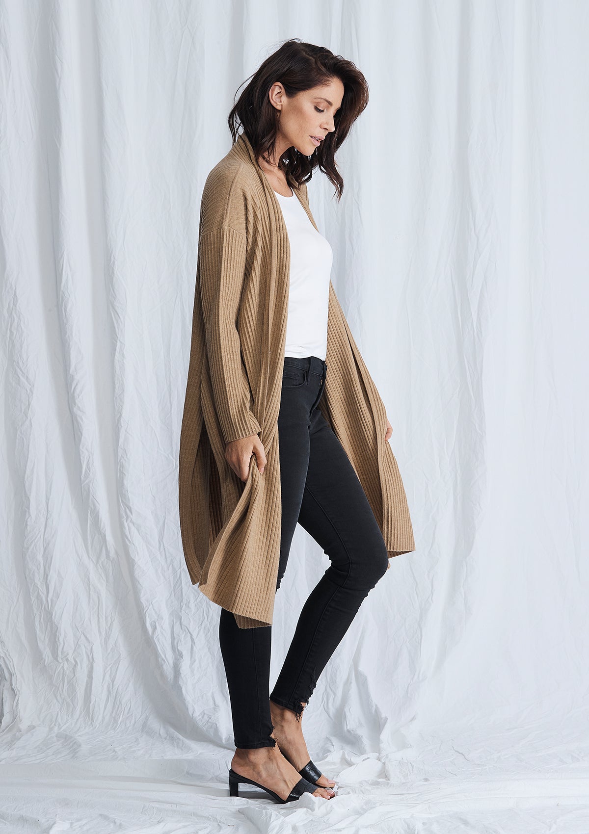 Mela Purdie Merino Wool Ottoman Coat