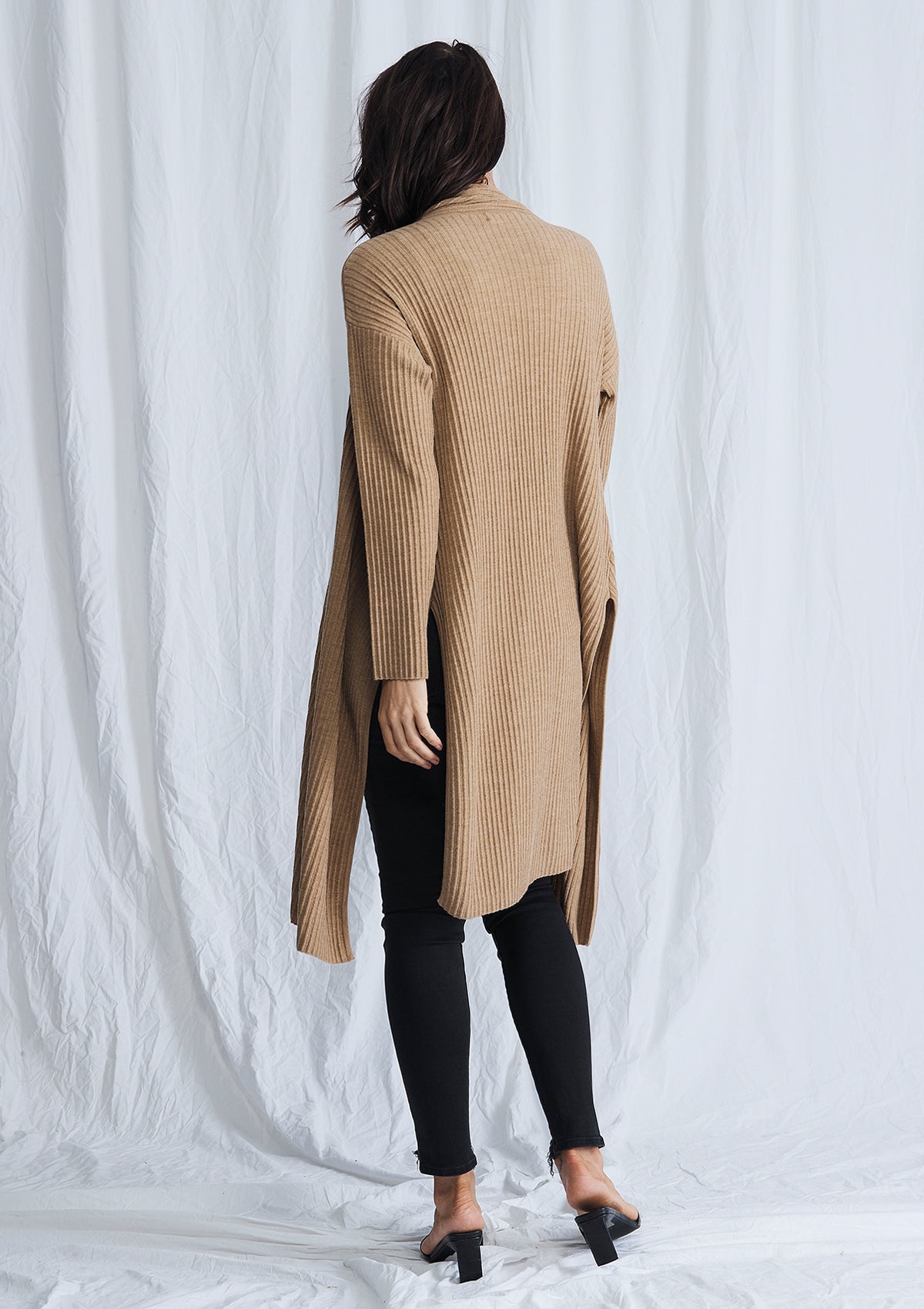 Mela Purdie Merino Wool Ottoman Coat