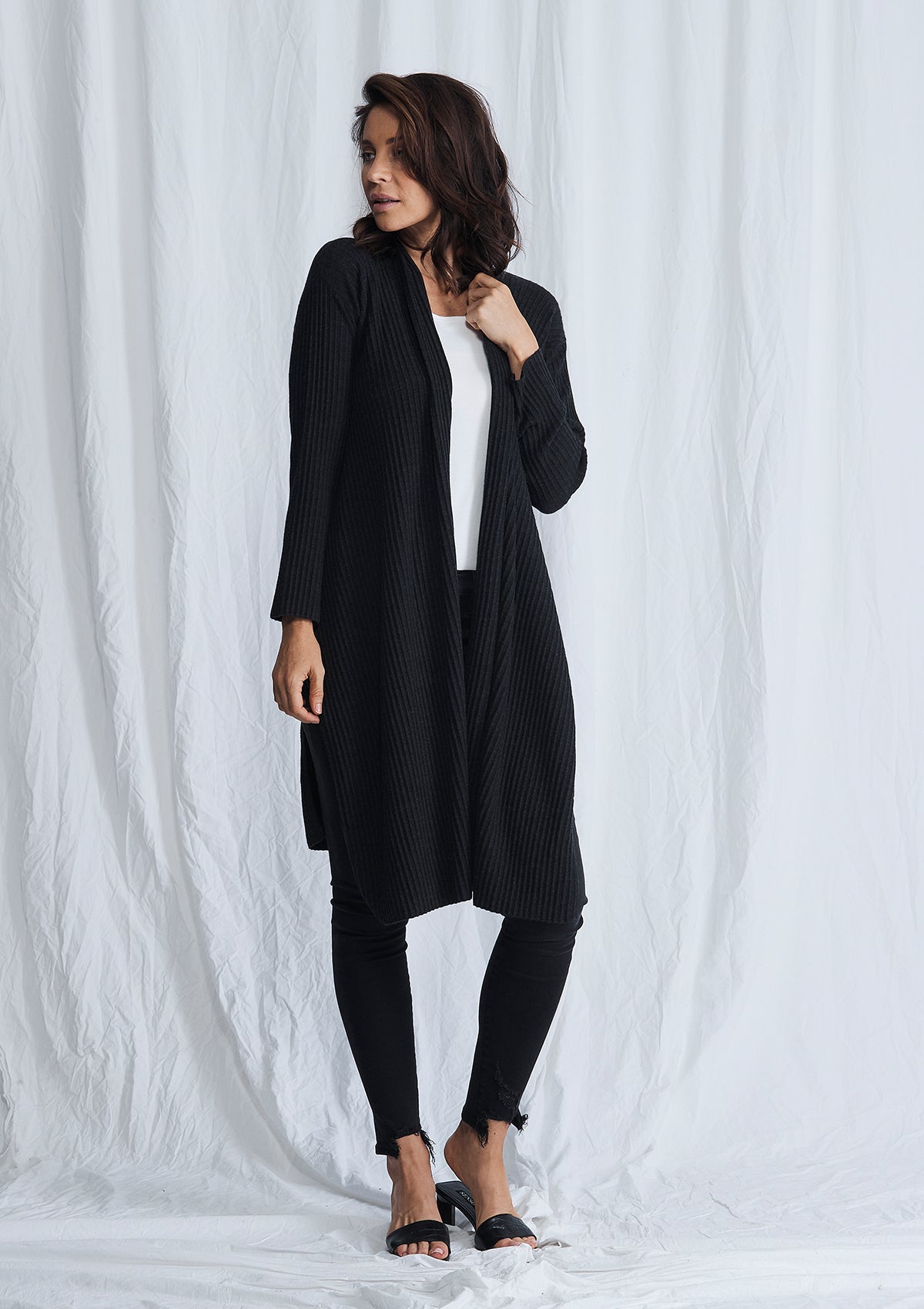 Mela Purdie Merino Wool Ottoman Coat