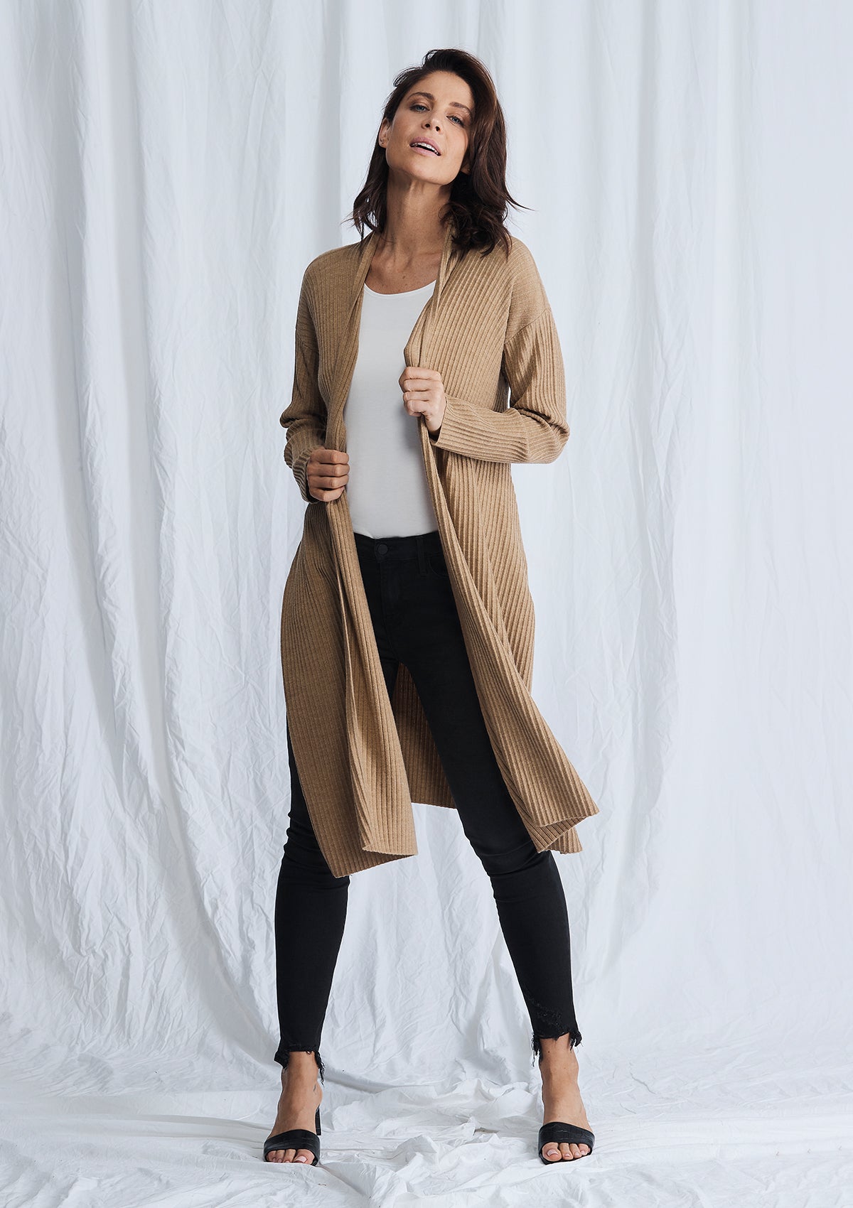 Mela Purdie Merino Wool Ottoman Coat