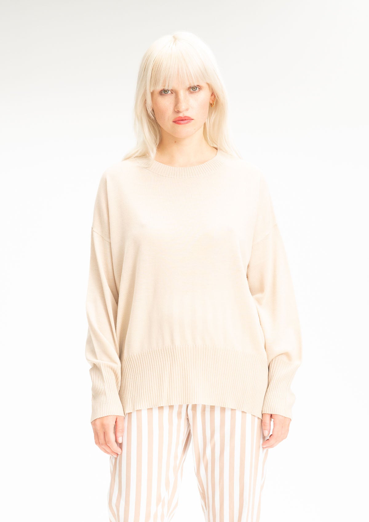 Mela Purdie Merino Cabana Sweater