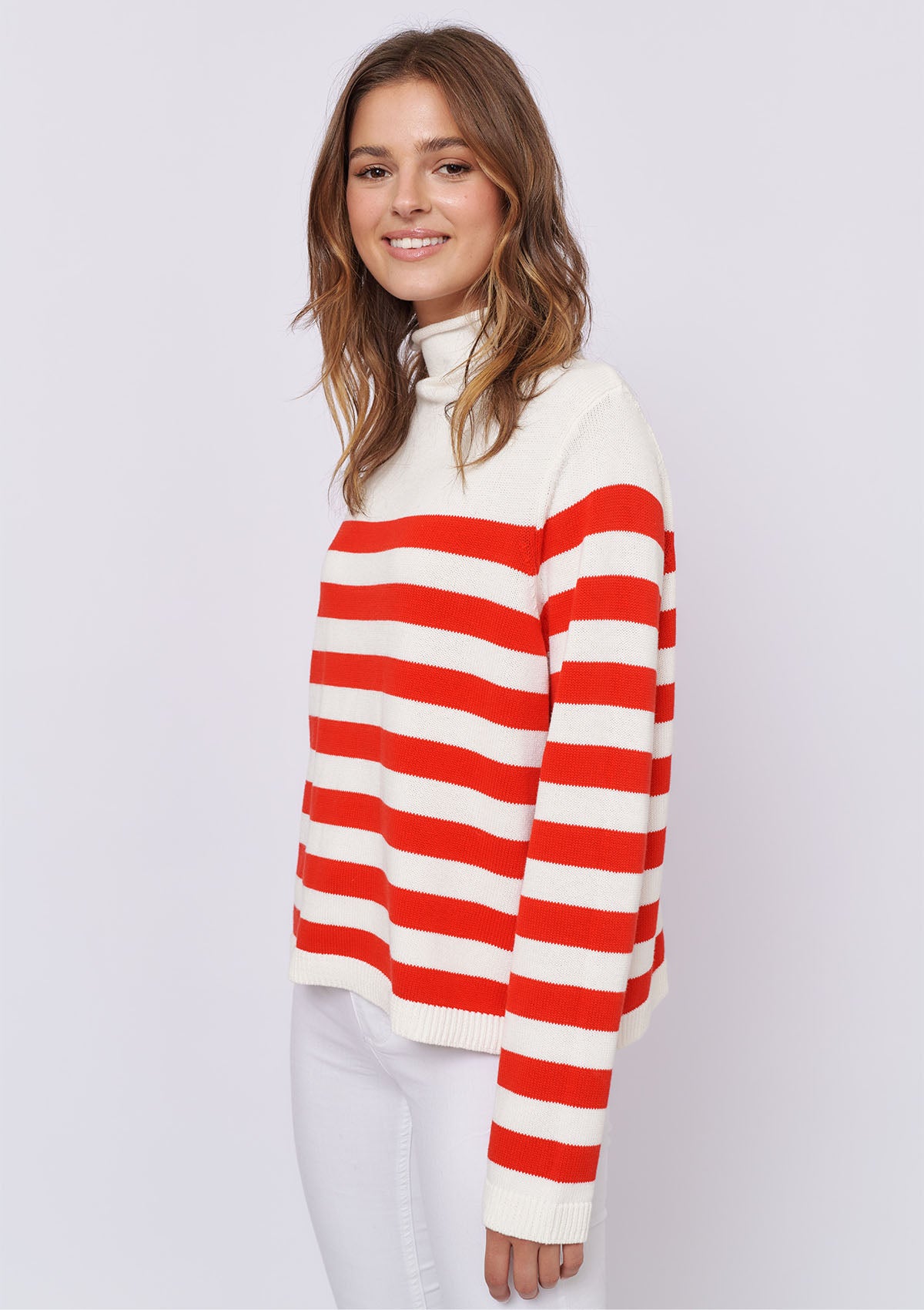 Alessandra Love Lock Sweater