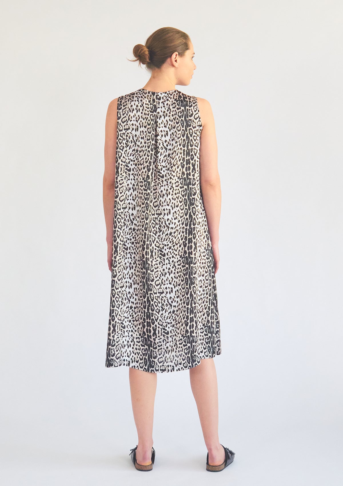 Mela Purdie Wild Stripe Animal Print Areo Sheath