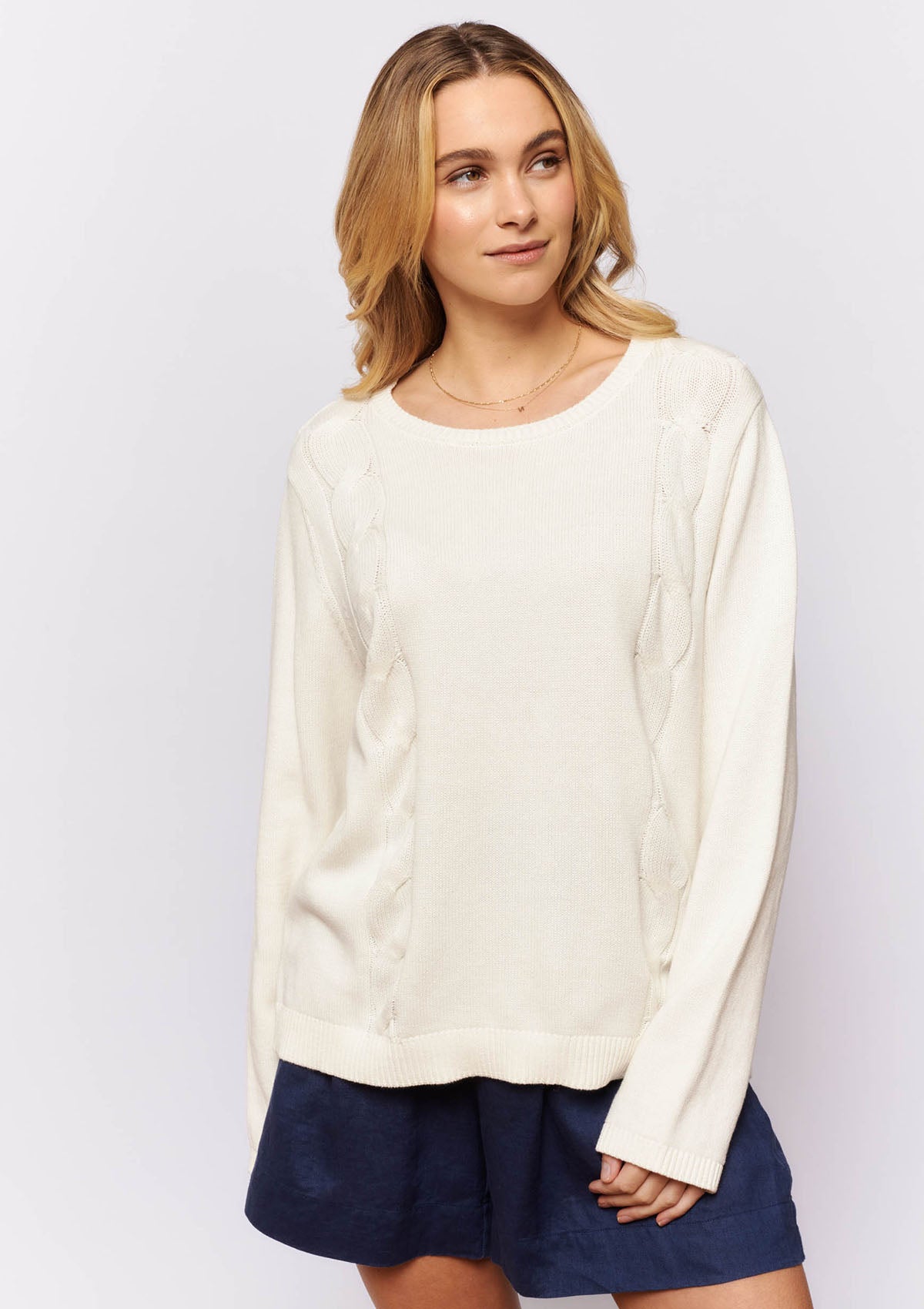 Alessandra French Twist Sweater