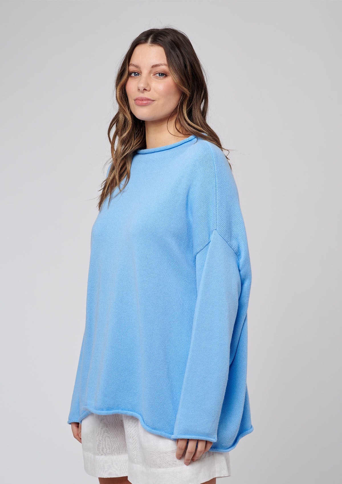 Alessandra Brianna Sweater - Periwinkle