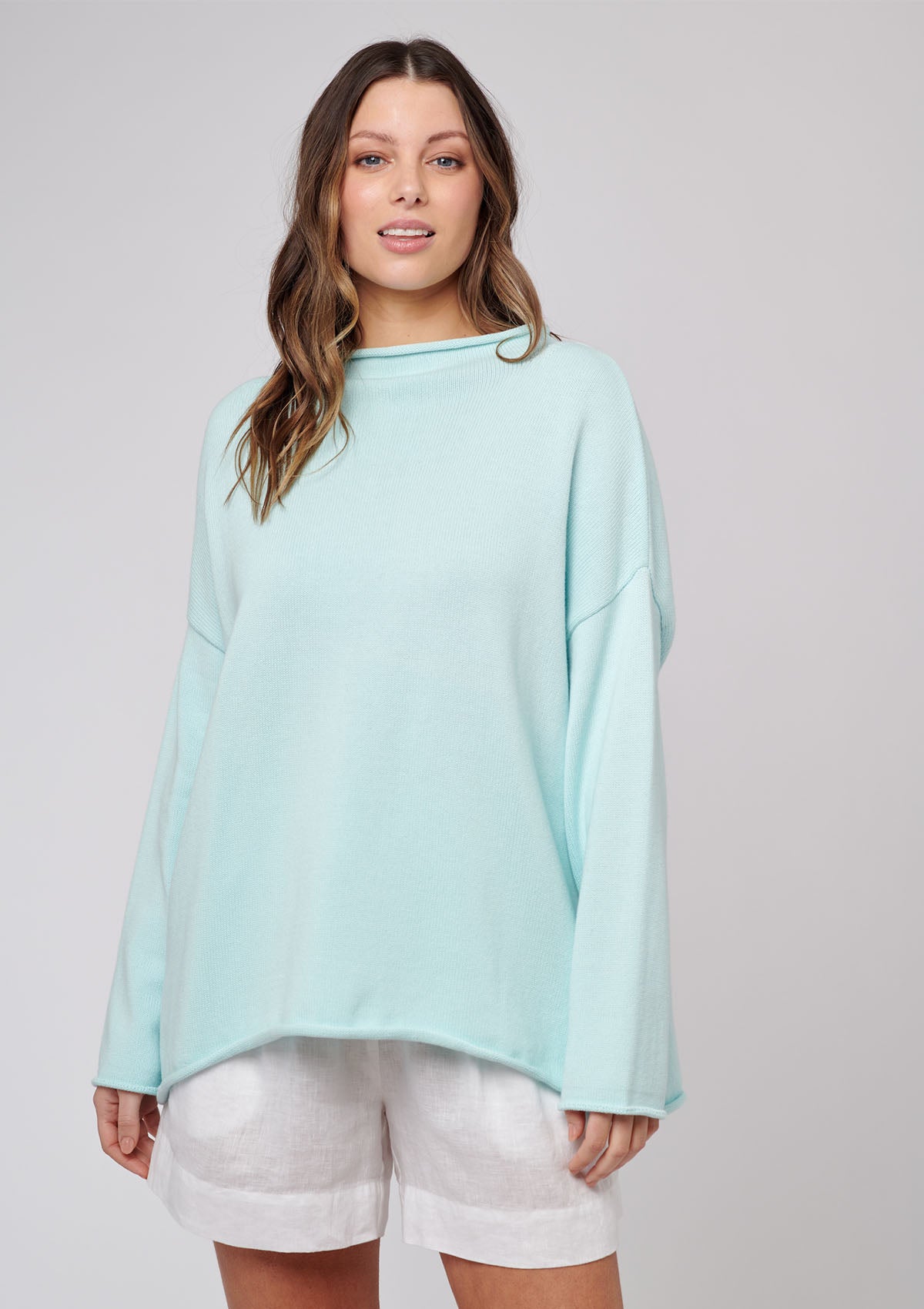 Alessandra Brianna Sweater - Baby Blue