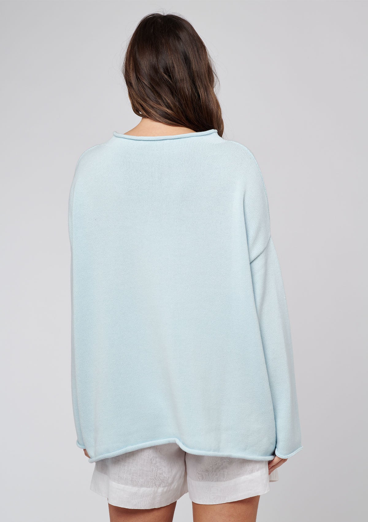 Alessandra Brianna Sweater - Baby Blue