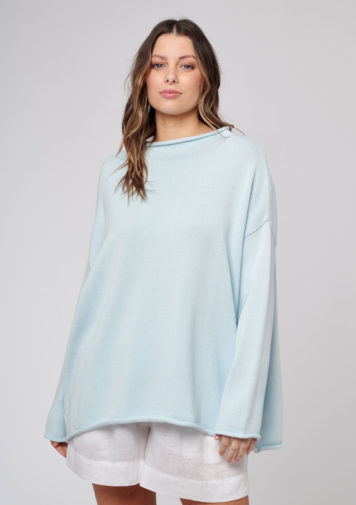 Alessandra Brianna Sweater - Baby Blue