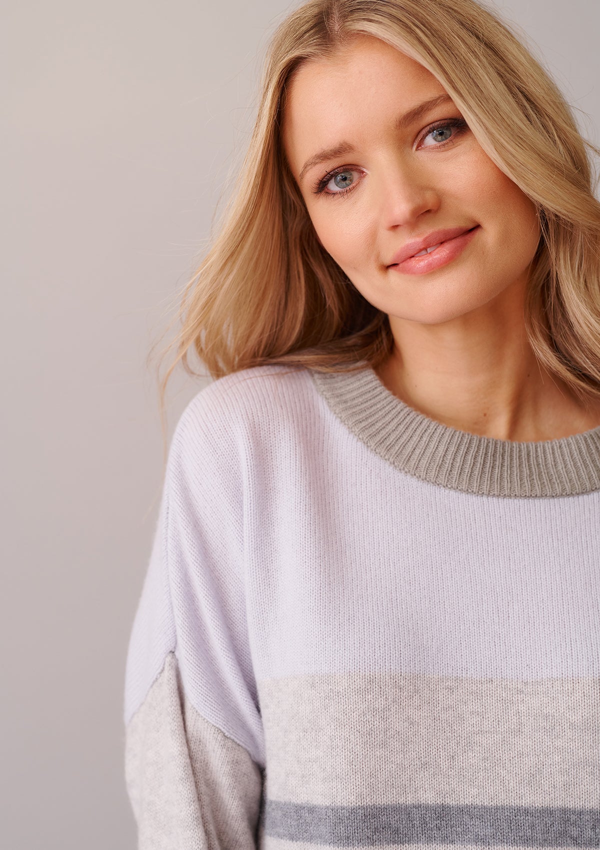 Alessandra Soleil Splice Sweater