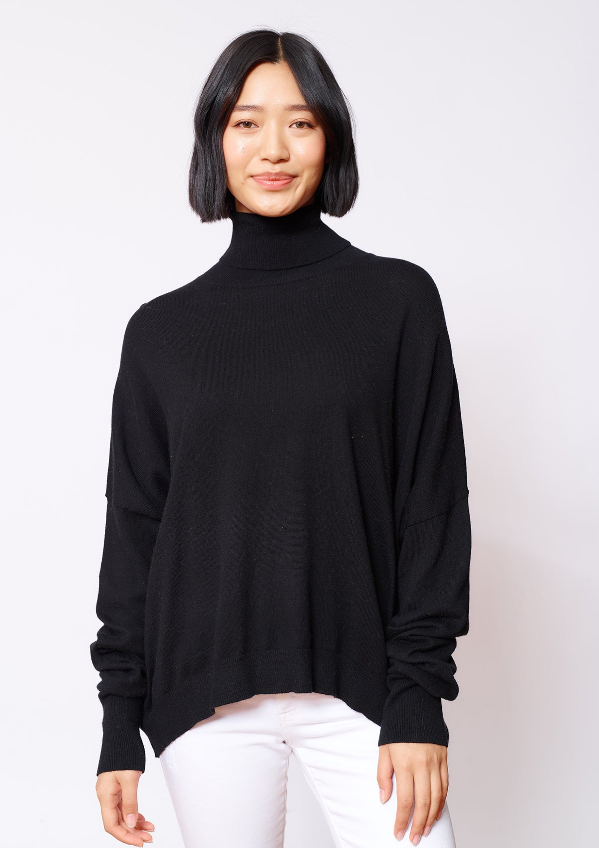 Alessandra Cashmere A Polo Bay Sweater