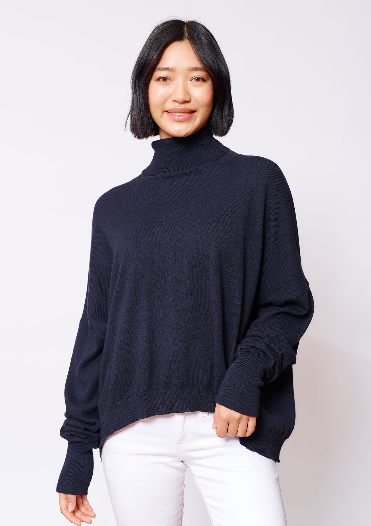 Alessandra A Polo Bay Sweater