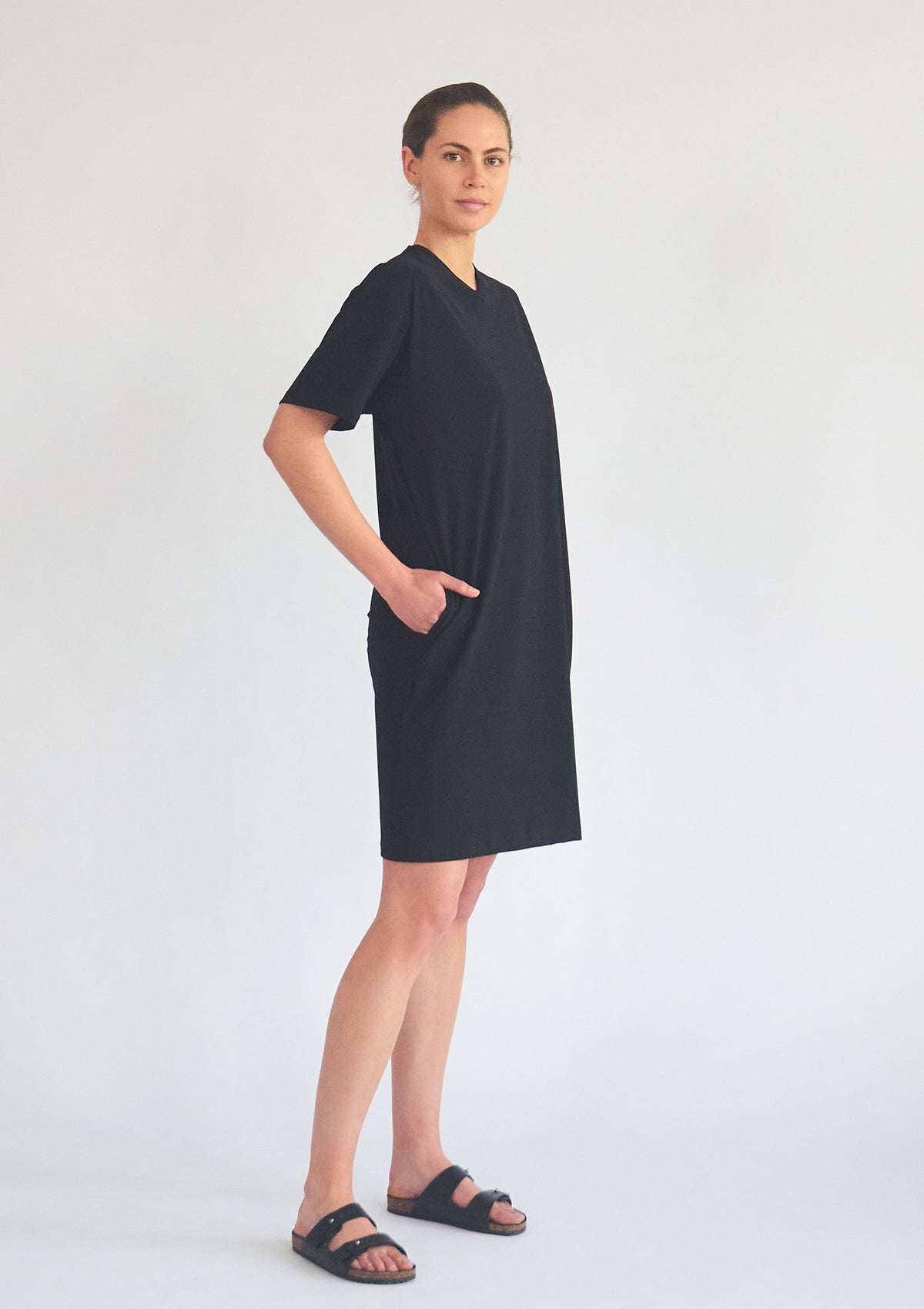 Mela Purdie Base Knit Base Dress