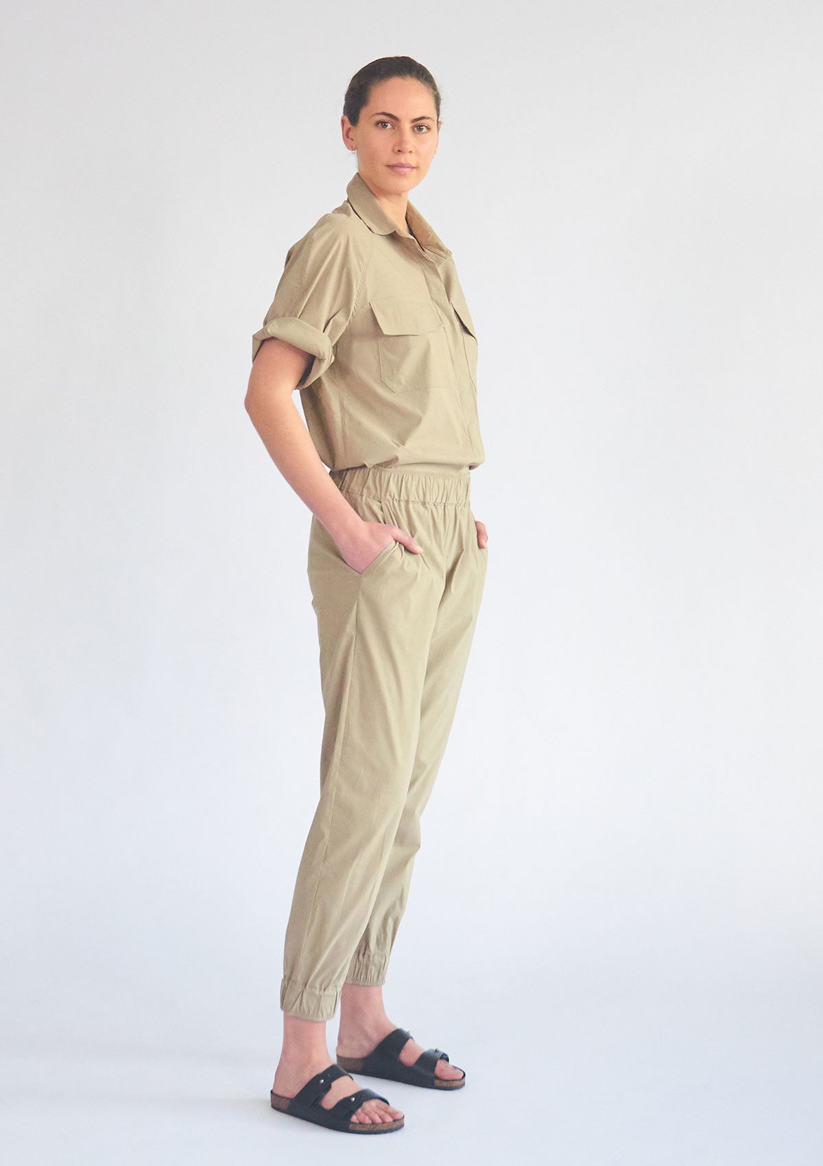 Mela Purdie Microprene Boiler Shirt