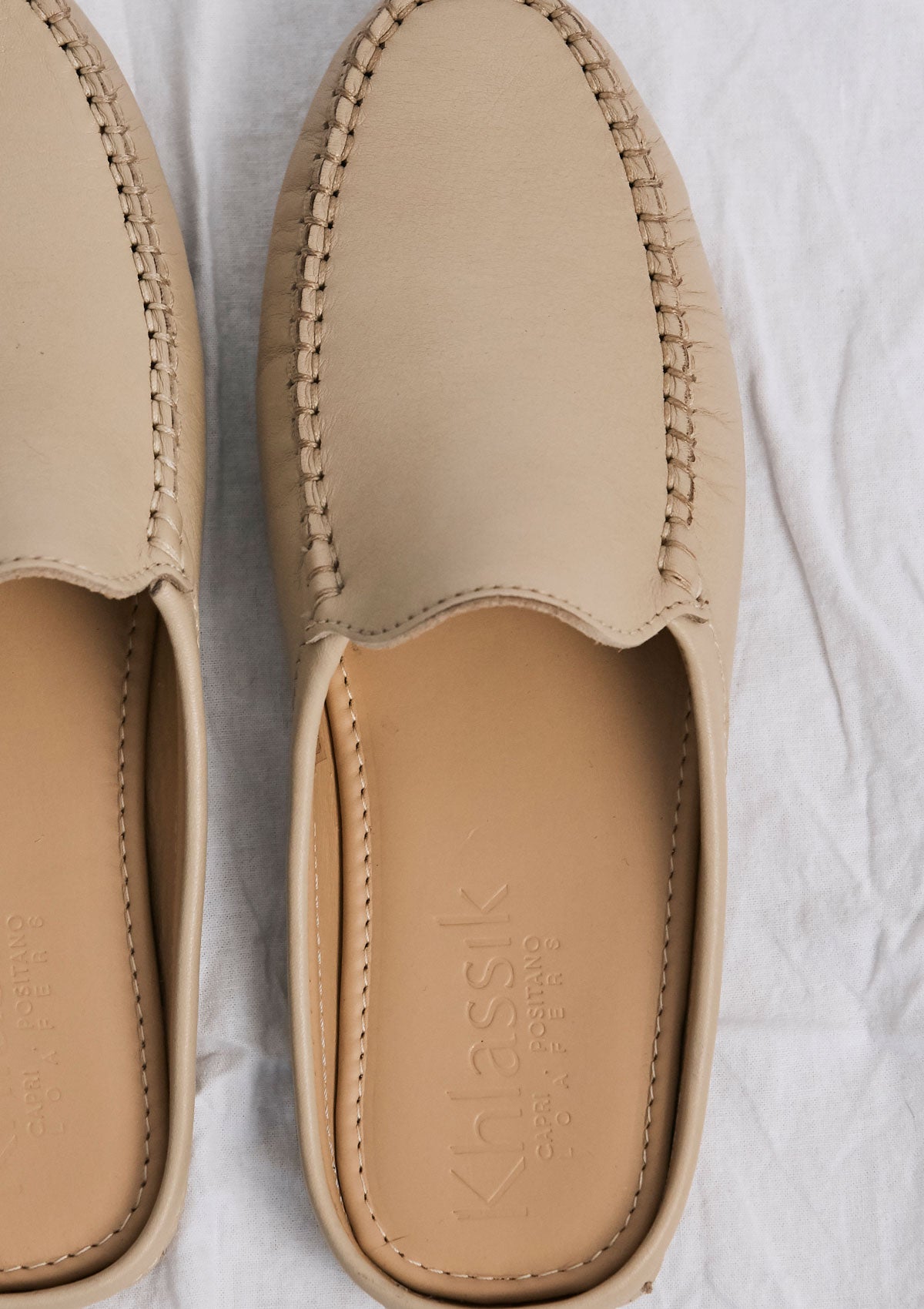 Khlassik Blackless Loafer Cappuccino