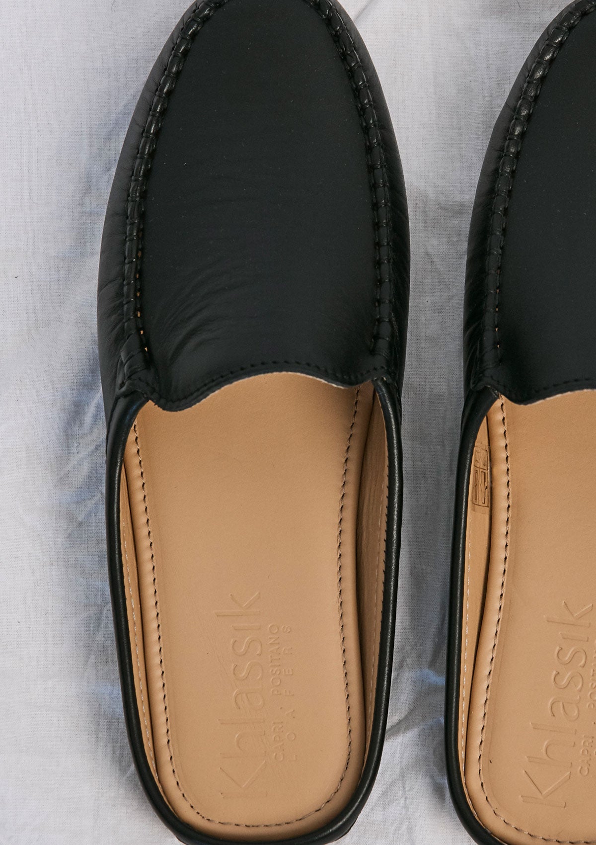 Khlassik Blackless Loafer Black