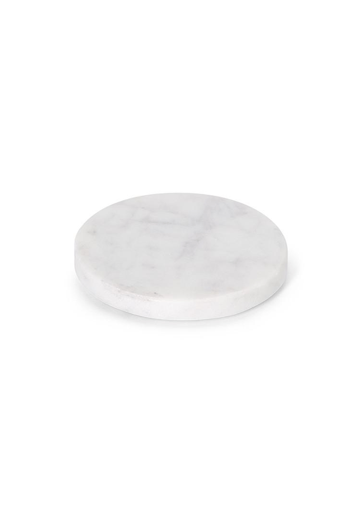 Marble Basics Round Coaster