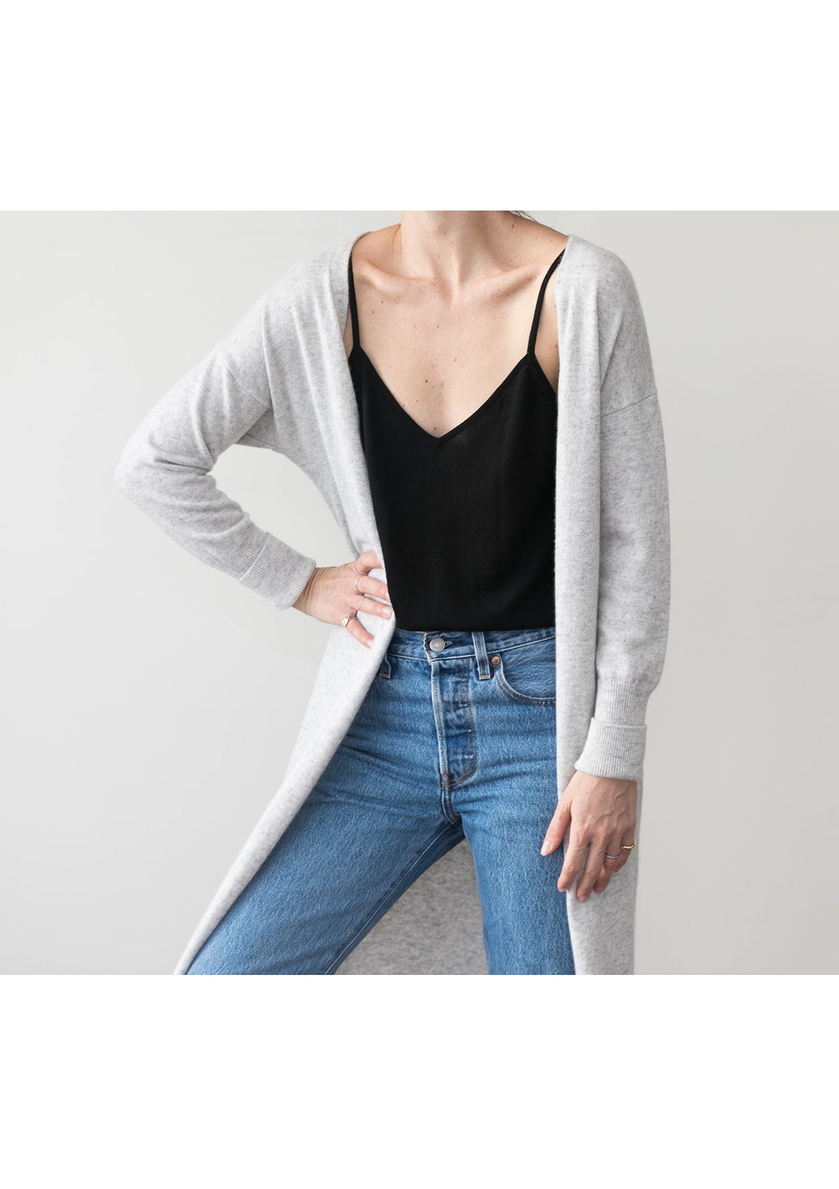 Khlassik Luxe Longline Cardigan