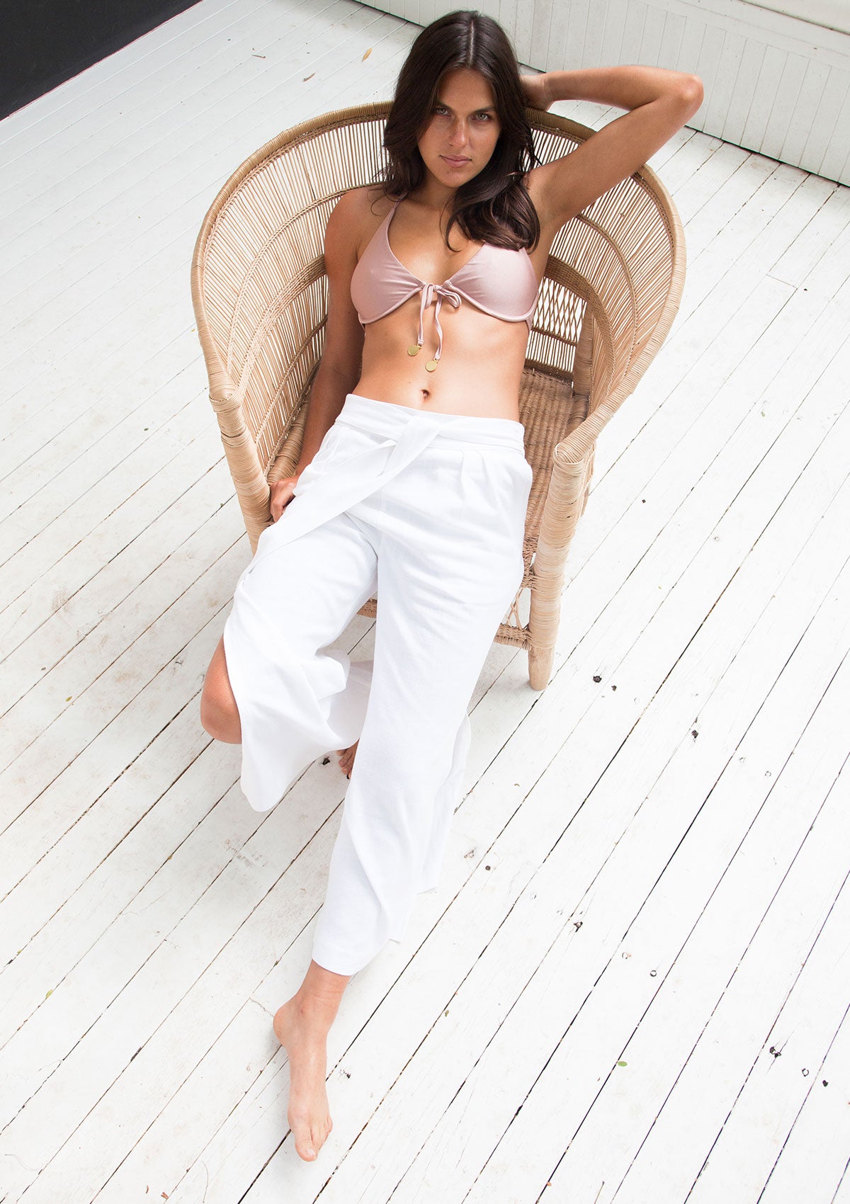 Bird & Knoll Bembe Wide Leg Pant