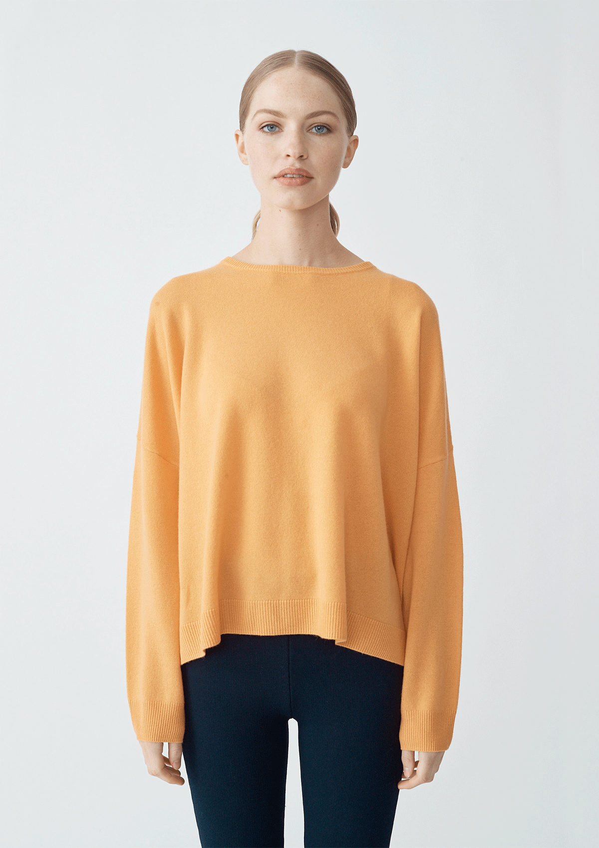 Alessandra Crew Cut Sweater