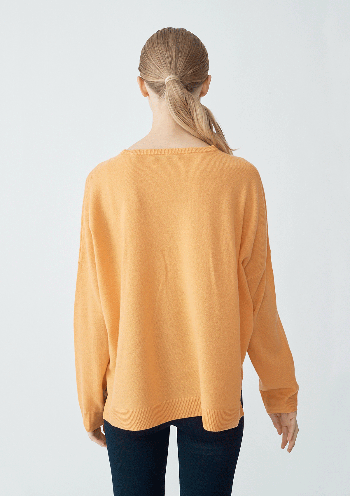 Alessandra Crew Cut Sweater