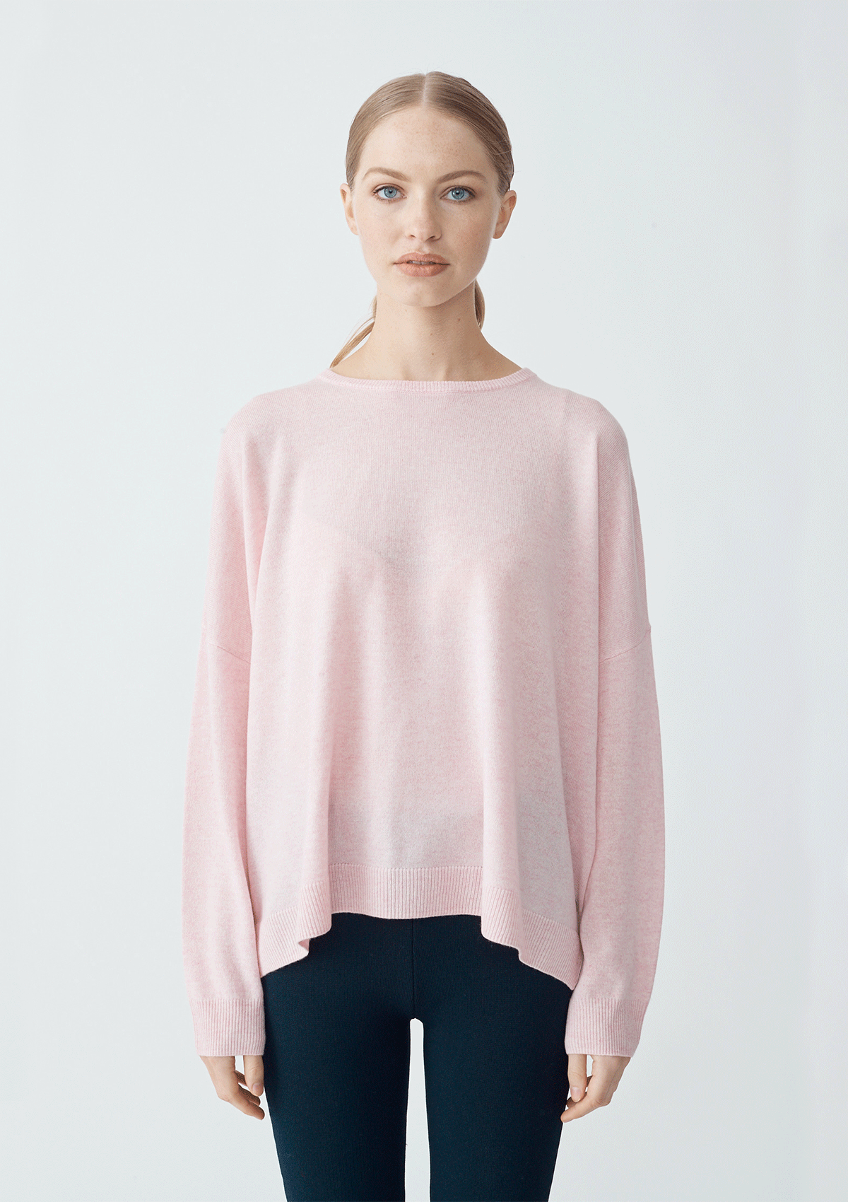 Alessandra Crew Cut Sweater