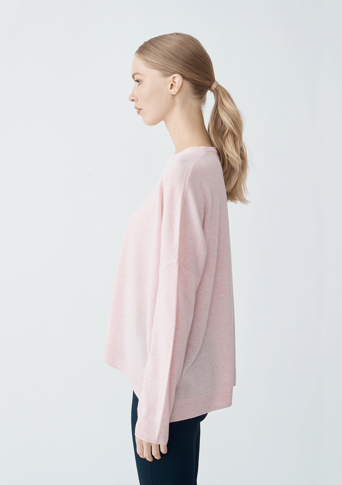 Alessandra Crew Cut Sweater