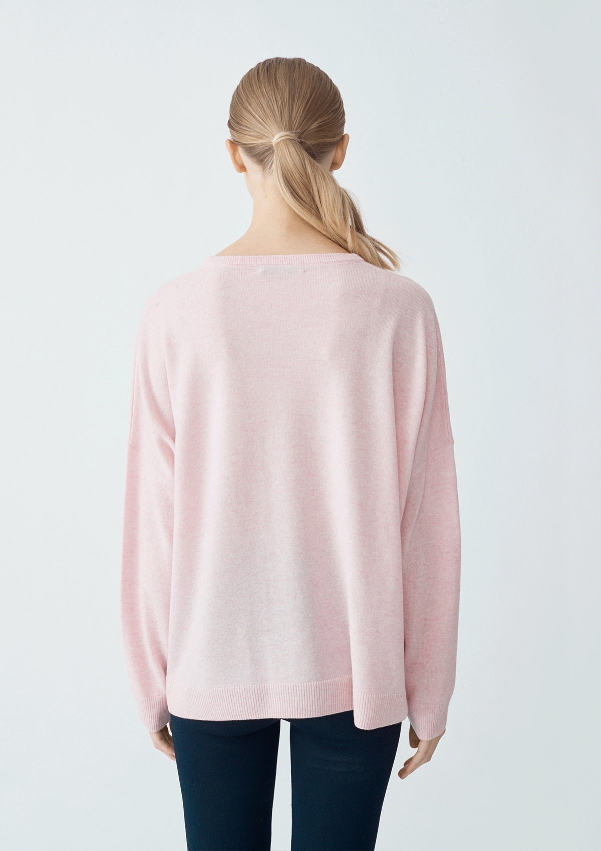 Alessandra Crew Cut Sweater