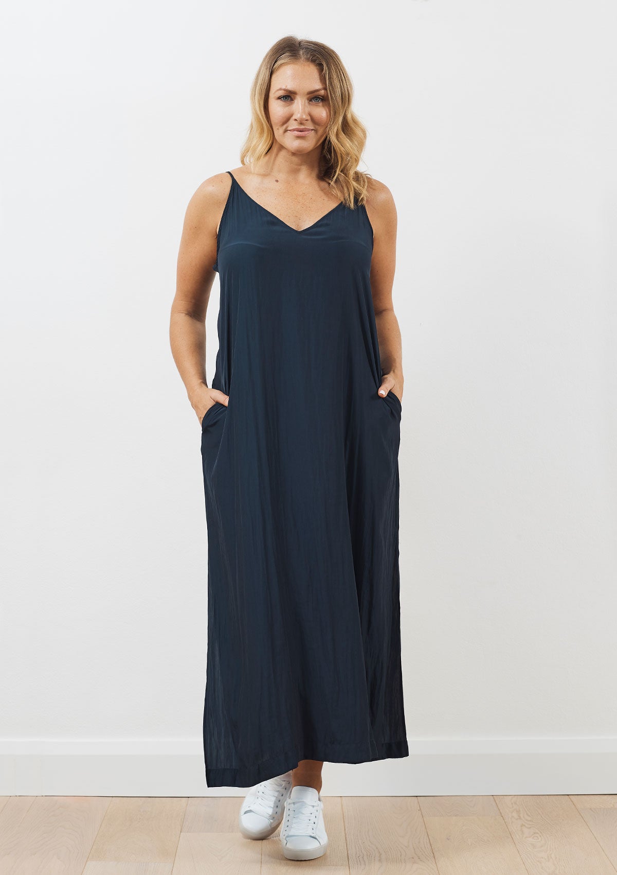 Mela Purdie Curve Crystal Maxi Dress