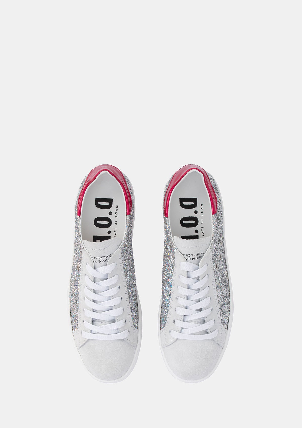 DOF Iridescent Glitter Indiana Sneaker