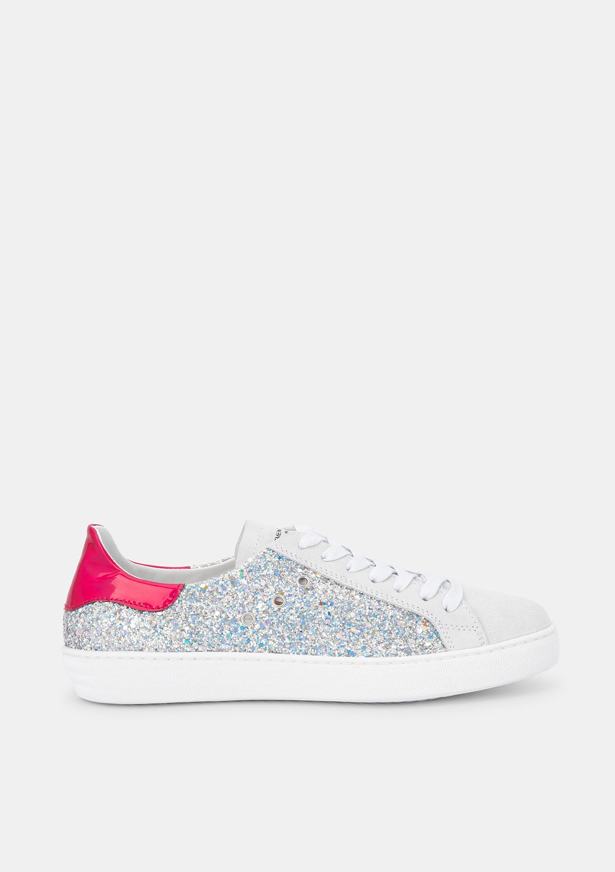 DOF Iridescent Glitter Indiana Sneaker