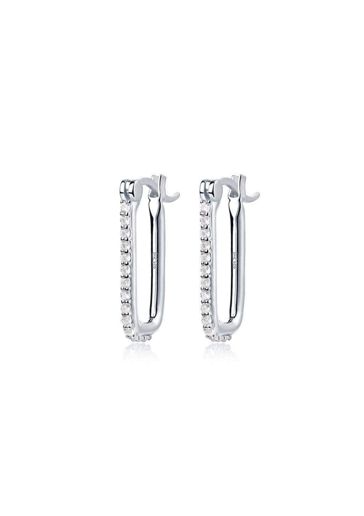 F+H Dylan Gemstone Link Earring