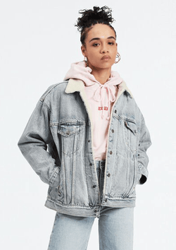 levi's premium dad trucker jacket