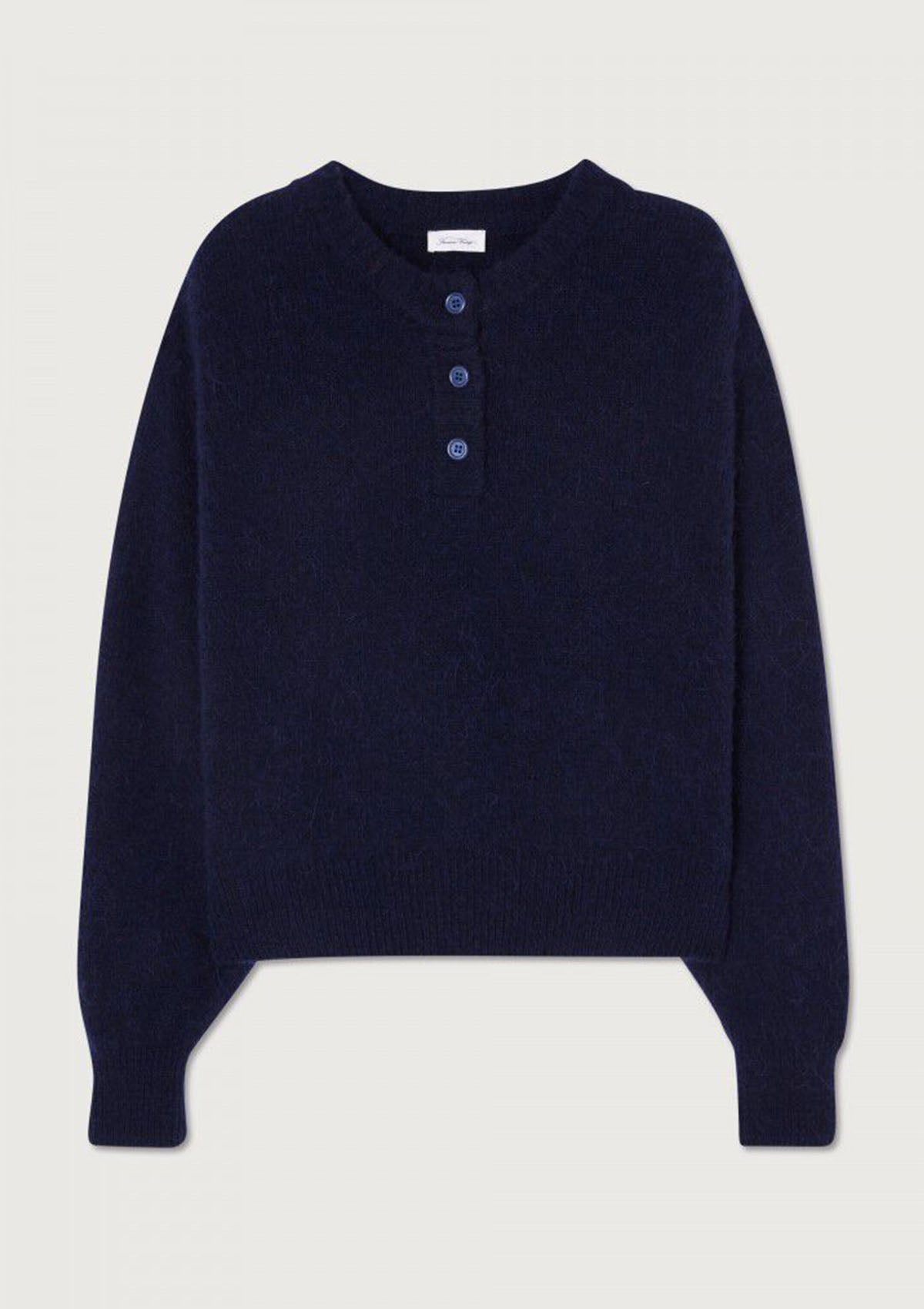 American Vintage East Henley Jumper