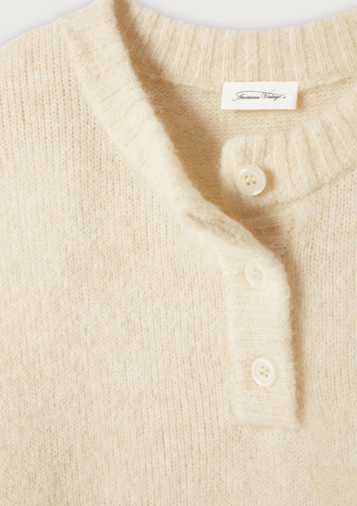 American Vintage East Henley Jumper