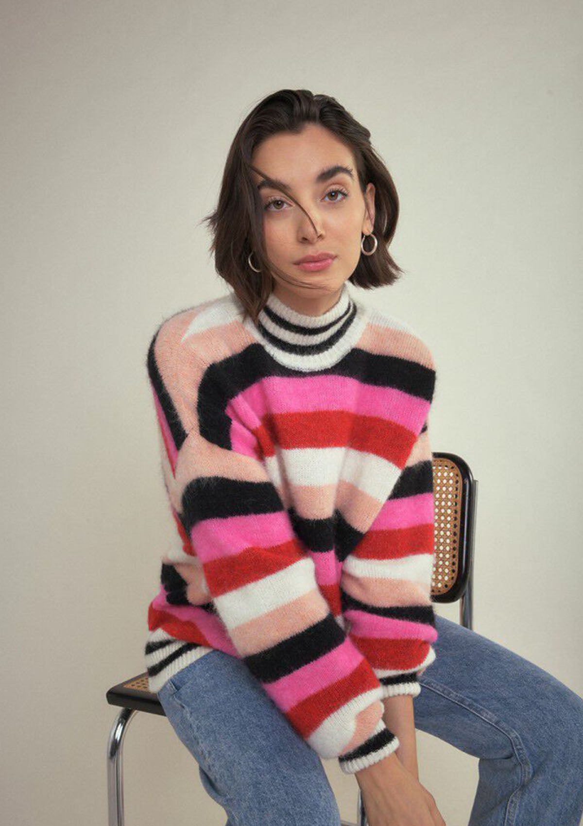 American Vintage East Stripe Jumper