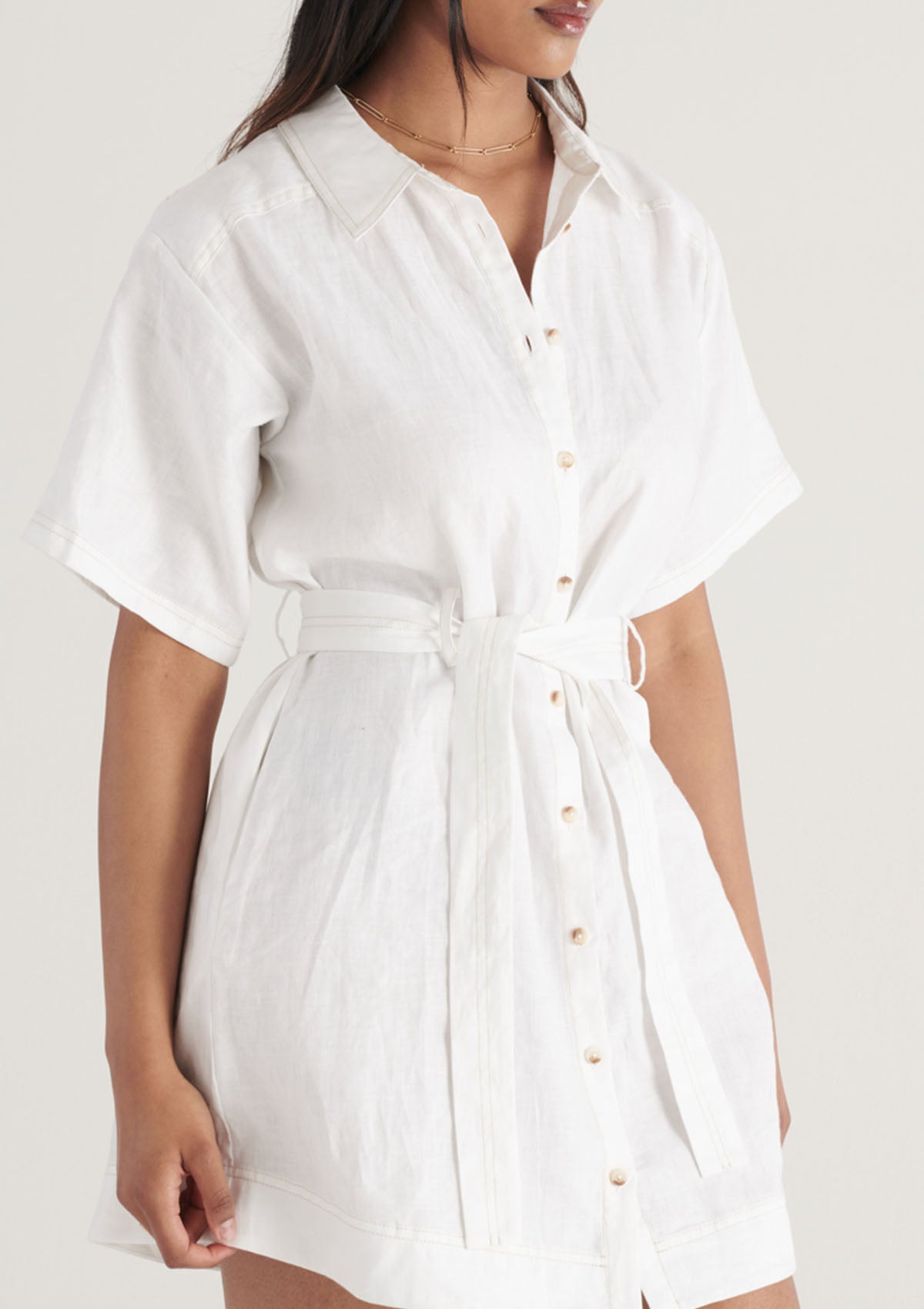 Elka Collective Ayr Shirt Dress